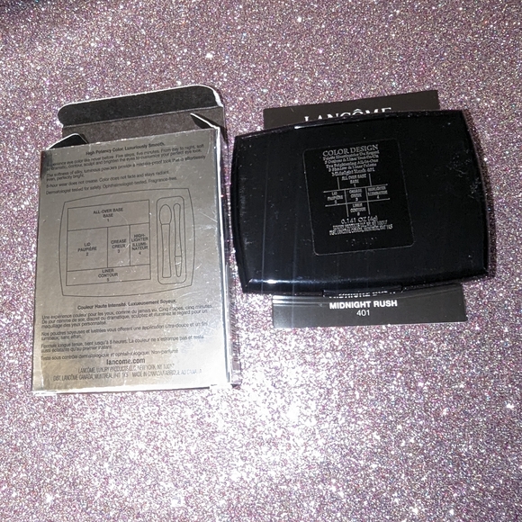 Lancome 401 Midnight Rush Color Design Palette - Picture 4 of 5